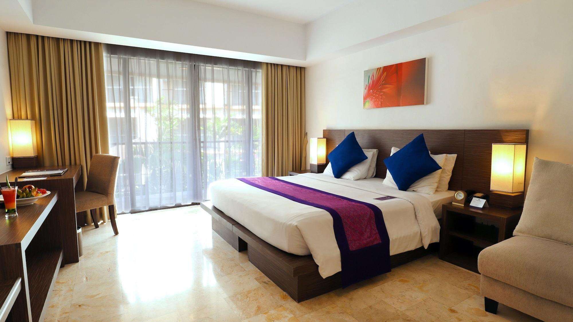 Hotel Park Regis Kuta Kuta Lombok Esterno foto