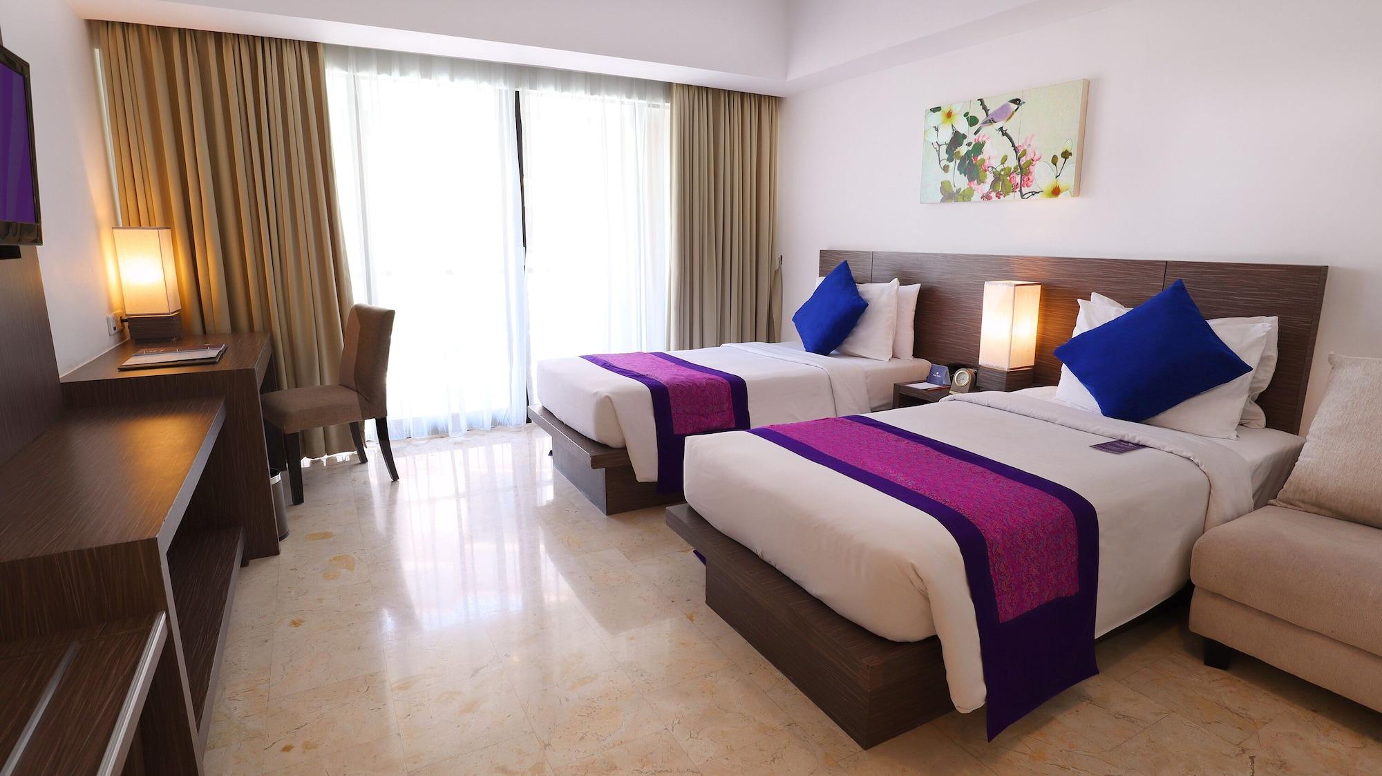 Hotel Park Regis Kuta Kuta Lombok Esterno foto
