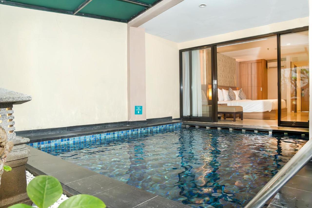 Hotel Park Regis Kuta Kuta Lombok Esterno foto