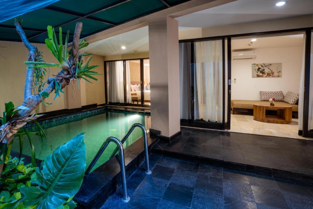Hotel Park Regis Kuta Kuta Lombok Esterno foto