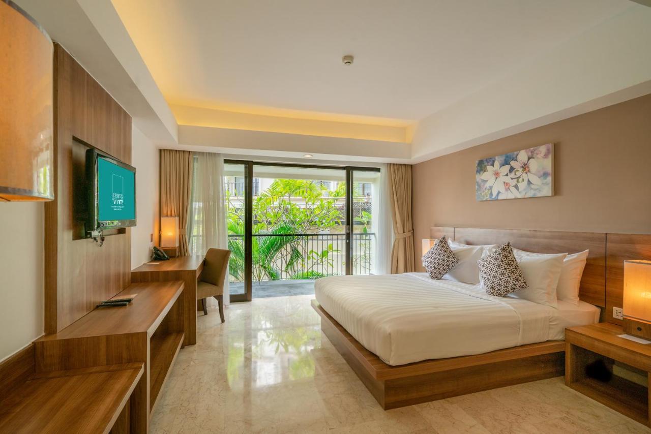Hotel Park Regis Kuta Kuta Lombok Esterno foto