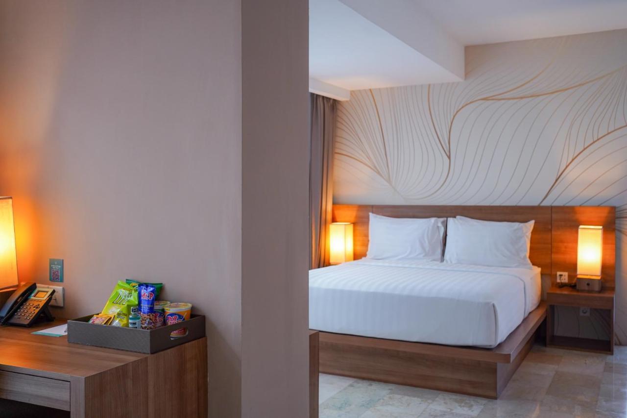 Hotel Park Regis Kuta Kuta Lombok Esterno foto