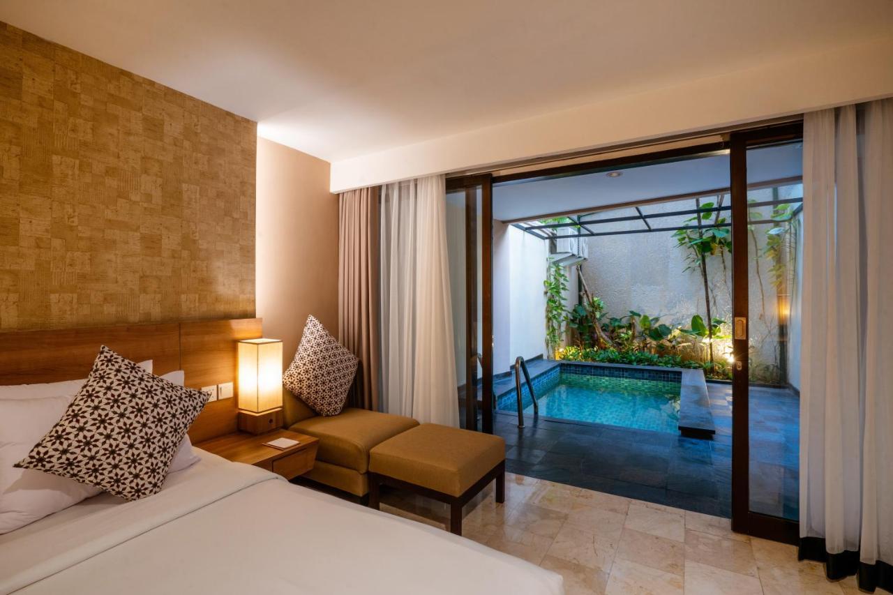 Hotel Park Regis Kuta Kuta Lombok Esterno foto