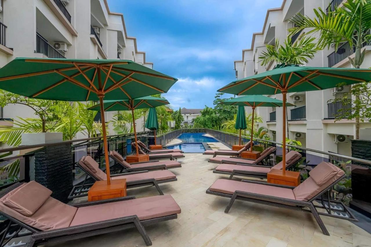 Hotel Park Regis Kuta Kuta Lombok Esterno foto