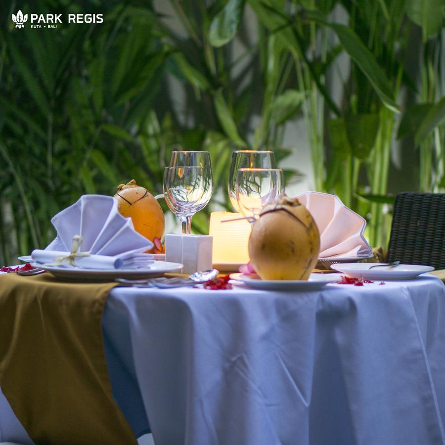 Hotel Park Regis Kuta Kuta Lombok Esterno foto