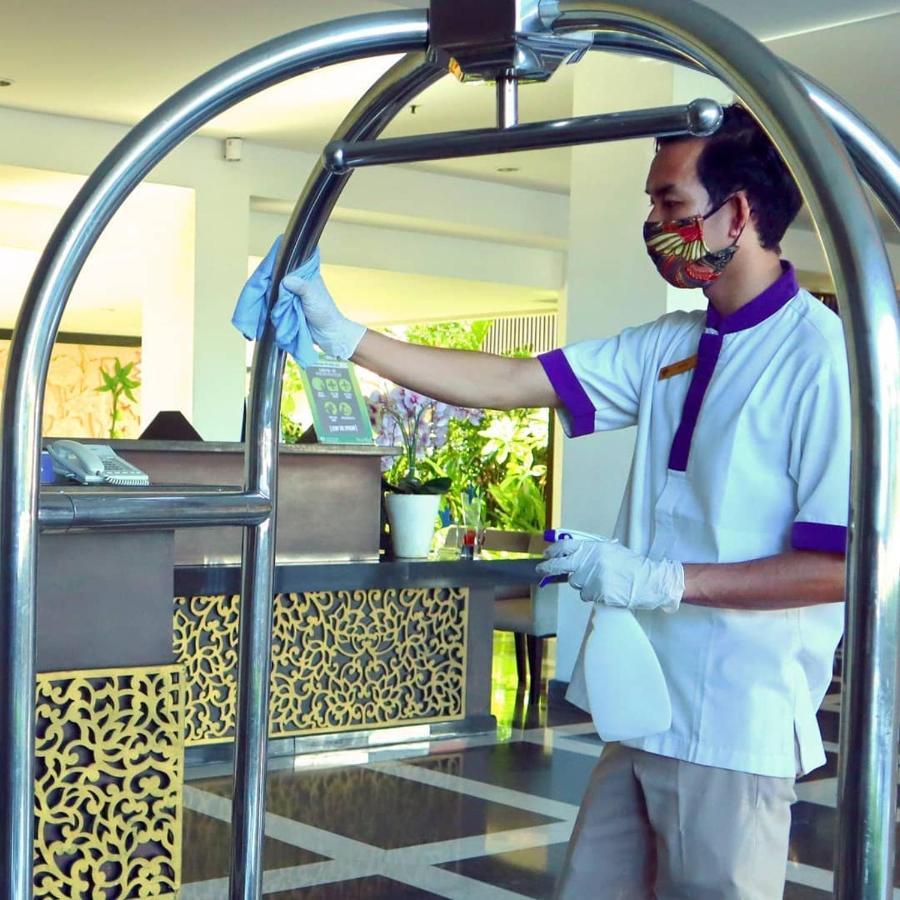 Hotel Park Regis Kuta Kuta Lombok Esterno foto